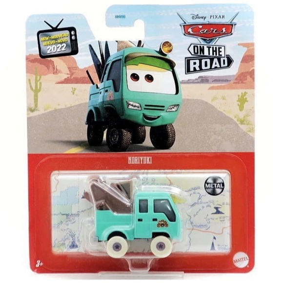 Mattel Other - Disney Cars CARS ON THE ROAD Noriyuki Mattel USA New